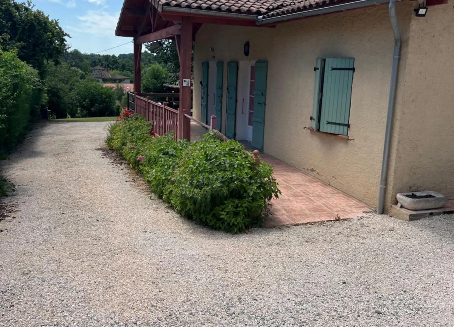 Holiday home Logement Vic-Fezensac